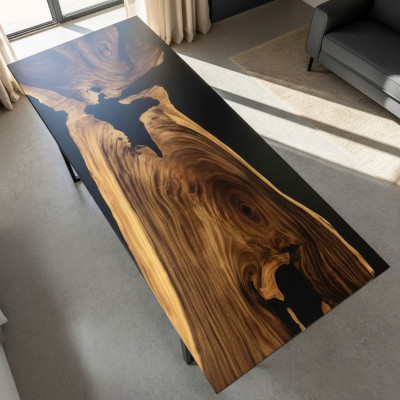 Luxury Tables Dining Table River Table Solid Tables 240x100 River Table Real