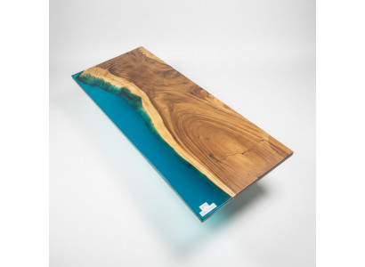 Dining table River Table Real Wood River table 241x100 Massive Tables