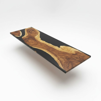 Dining Table Conference Meeting River Table Genuine Solid Wood