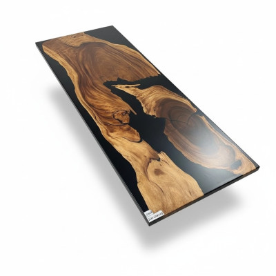 Conference Table Dining Table River Solid Wood 262x101 Epoxy Resin Tables