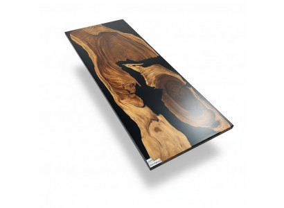 Conference Table Dining Table River Solid Wood 262x101 Epoxy Resin Tables