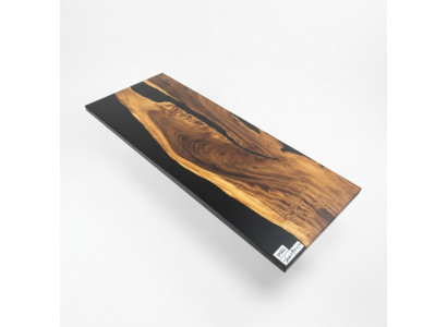 Epoxy resin dining table conference table real wood solid furniture casting resin
