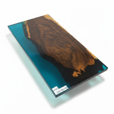 River Coffee Table Real Wood Solid River Table Epoxy Resin Tables