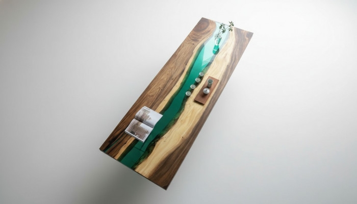 Luxury Tables Conference Table River Table Real Wood Solid Wood River Table