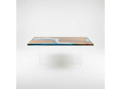 Tables Dining Table Design Table Modern Ocean River Decor Furniture 181x81 Epoxy