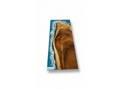 Side table coffee table epoxy furniture designer table epoxy resin tables