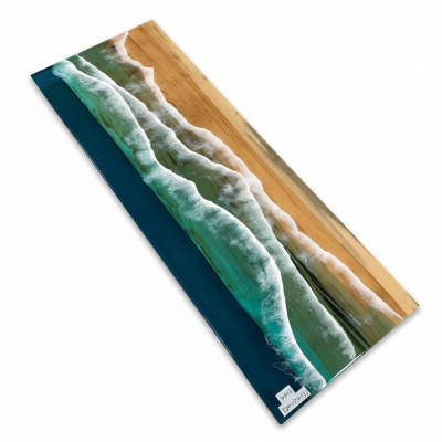 Dining table design, modern tables, sea, ocean, river, epoxy resin.