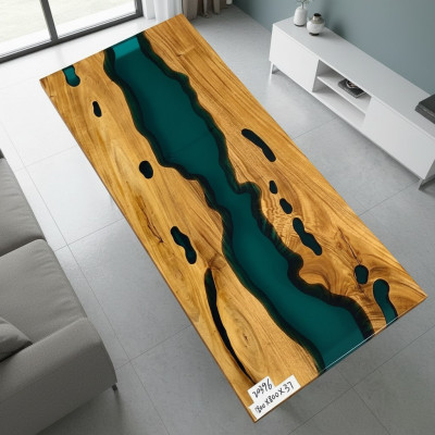 River tables dining table design table modern furniture 180x80 epoxy resin