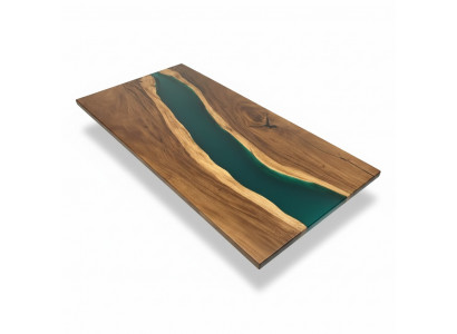 Conference Table Dining Table River Table Solid 231x110 Epoxy Resin Tables