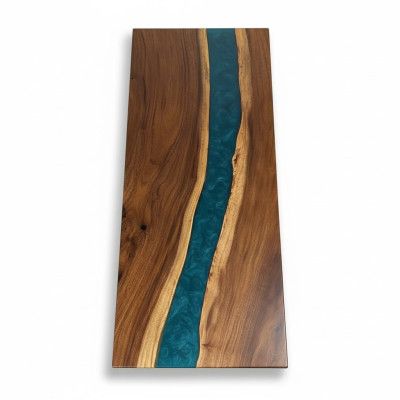 Dining Table Epoxy Resin New Tables 201x81 River Table Real Wood