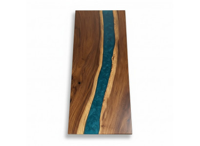 Dining Table Epoxy Resin New Tables 201x81 River Table Real Wood