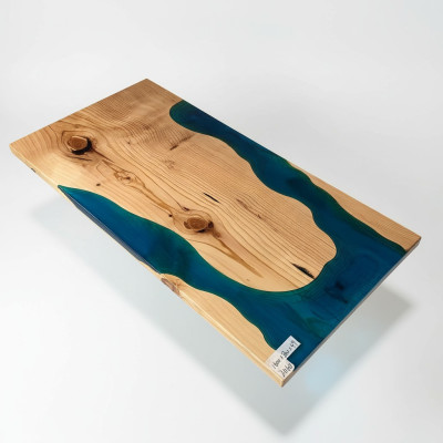 River Tables Dining Table Design Table Modern Furniture 160x80 Epoxy Resin