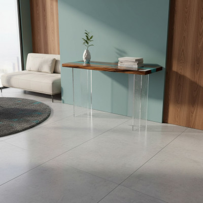 Console table design table dresser coffee table handmade epoxy