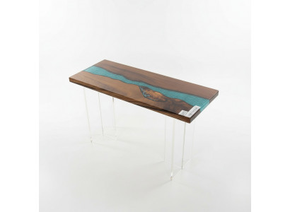 Console table design table dresser coffee table handmade epoxy