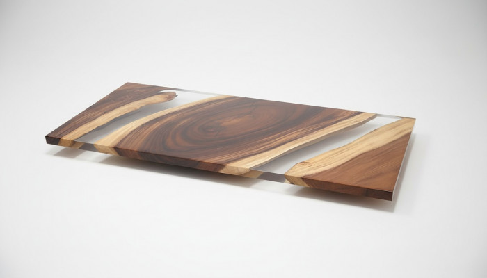 Epoxy Resin Dining Table River Table 200x90 New Solid Wood Tables
