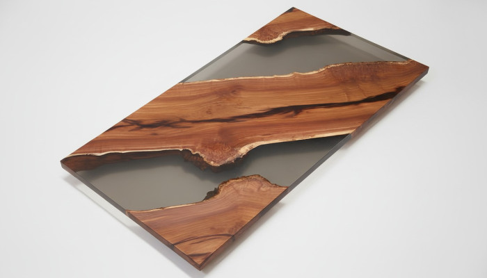 Dining table River Table Real Wood Solid Decoration Epoxy Resin Tables