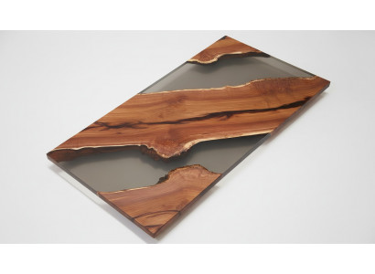 Dining table River Table Real Wood Solid Decoration Epoxy Resin Tables