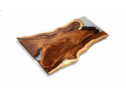 Epoxy Resin Dining Table River Table Real Wood Solid Tables 200x90