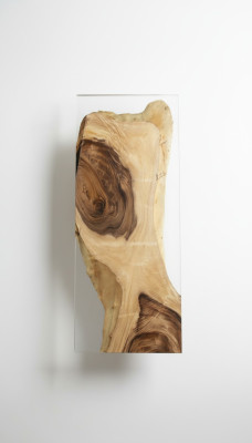 Dining table Sea Water River Real Wood River table 180x90 Tables