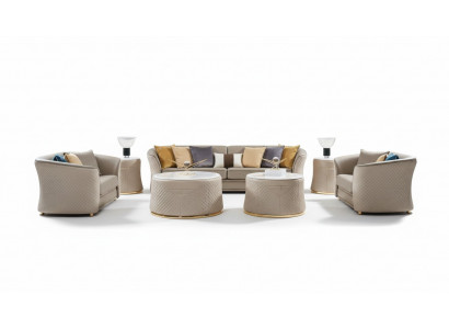 Sofa set 421Seater leather sofa couch living room suite design