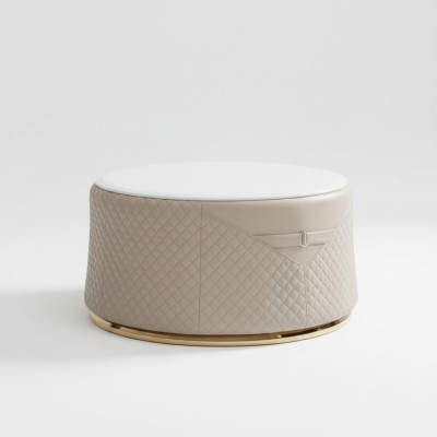 Round design coffee table modern side tables round sofa table luxury