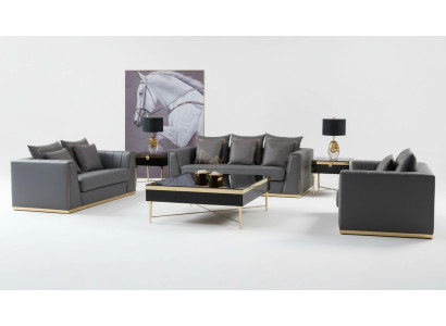 Three-seater couch modern couch upholstered sofa 3-seater leather couches