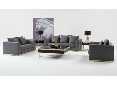 Three-seater couch modern couch upholstered sofa 3-seater leather couches