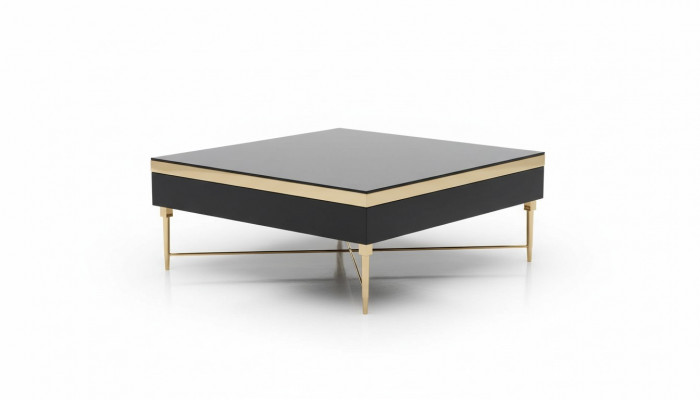 Luxury coffee table wooden tables living room high-quality furniture side table