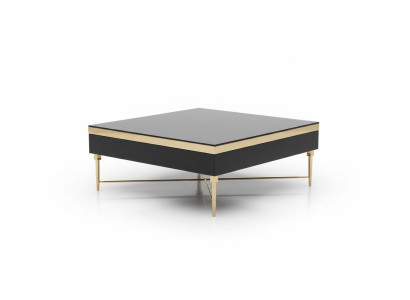 Luxury coffee table wooden tables living room high-quality furniture side table