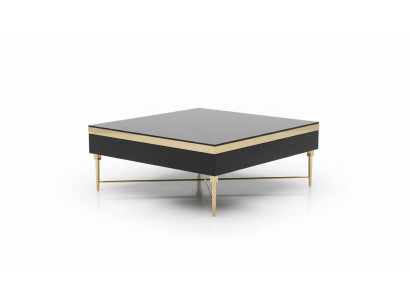 Luxury coffee table wooden tables living room high-quality furniture side table
