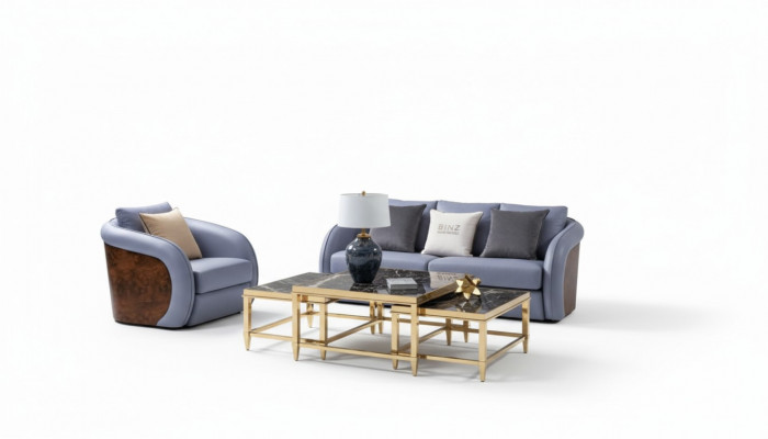 Luxury living room furniture sofa set leather sofa couch upholstery set design