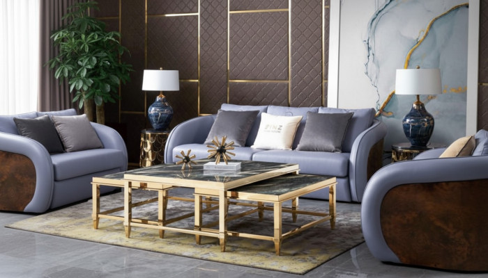 Design Furniture Sofa Couch 3 Seater Upholstery Sofas Living Room Couches Leather Three-Seater