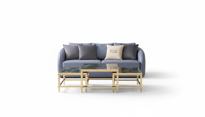 Design Furniture Sofa Couch 3 Seater Upholstery Sofas Living Room Couches Leather Three-Seater