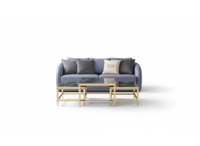 Design Furniture Sofa Couch 3 Seater Upholstery Sofas Living Room Couches Leather Three-Seater