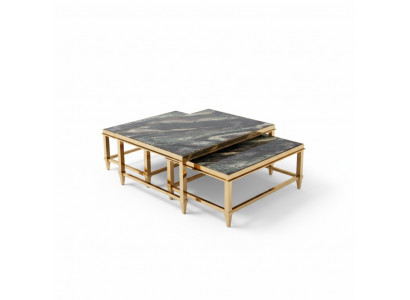 Coffee table side table designer living room table tables 3-piece new