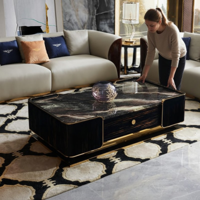 Coffee table tables designer side table luxury wood coffee table table