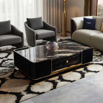 Coffee table tables designer side table luxury wood coffee table table