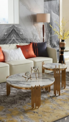 Coffee table designer side table table living room table tables