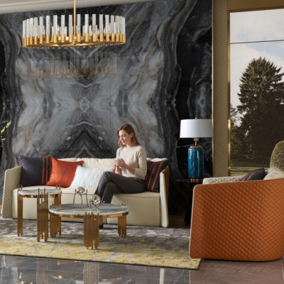 Stainless Steel Round Side Design Table Tables Gold Couch Living Room