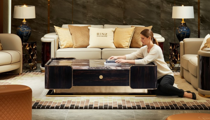 Luxury living room table coffee table wooden table design tables style furniture