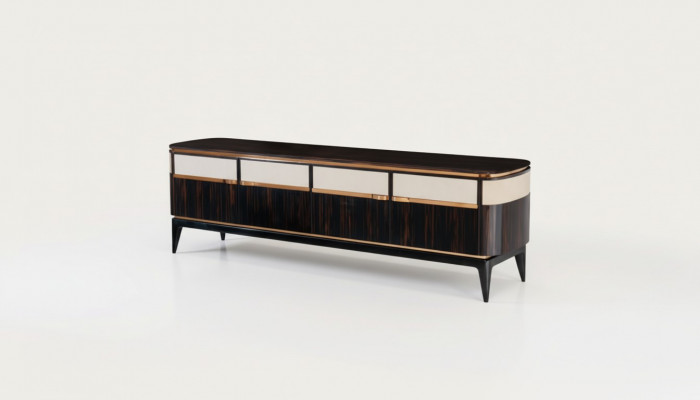 Designer TV stand cupboard side low board cabinet room shelf