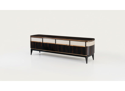Designer TV stand cupboard side low board cabinet room shelf