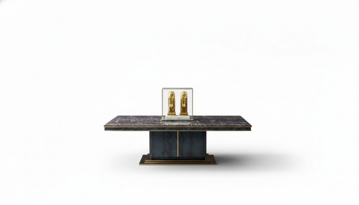 Luxury coffee table side table designer table living room table
