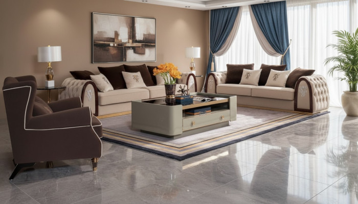Complete sofa set 431 seat cushion couches noble luxury living room furniture