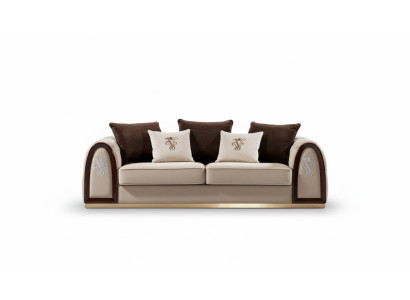 Design Luxury Sofa Seat Upholstery Couch XXL Big 4+3 Seater Suites Chesterfield