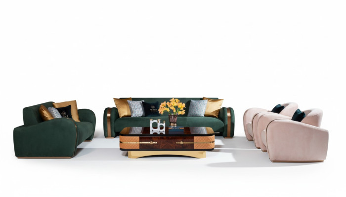 Luxury furniture sofa set couch sofa upholstery coffee table sofas set