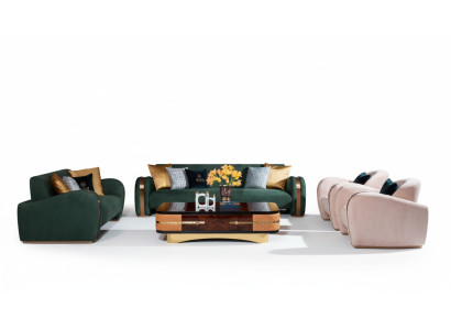 Luxury furniture sofa set couch sofa upholstery coffee table sofas set