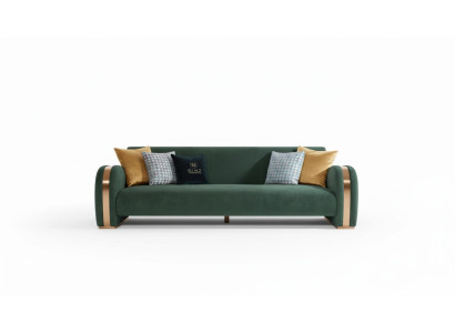 Sofa 4-seater sofa upholstery textile sofas design luxury fabric sofas four-seater big