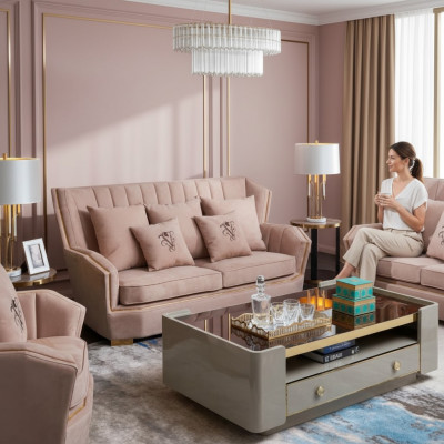 Living room couch upholstery seating suite 3-seater sofas 3-seater sofa fabric sofa furniture