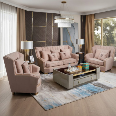 Living room couch upholstery seating suite 3-seater sofas 3-seater sofa fabric sofa furniture